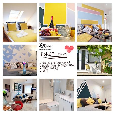 Epicsa - Family & Corporate Stay Mews Apartments With Free Parking Кембридж Экстерьер фото