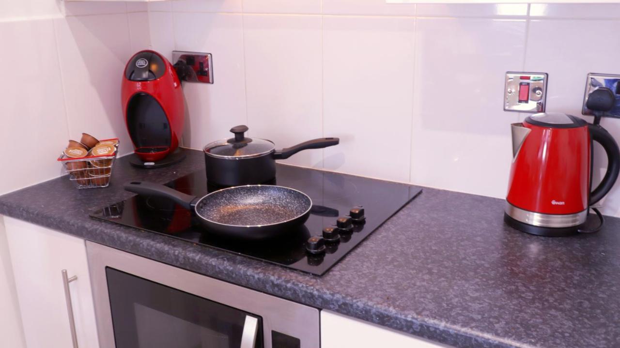 Epicsa - Family & Corporate Stay Mews Apartments With Free Parking Кембридж Экстерьер фото