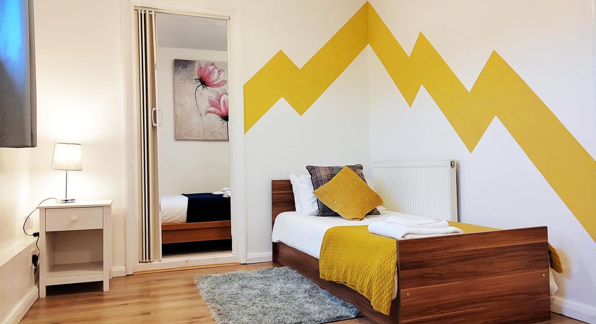 Epicsa - Family & Corporate Stay Mews Apartments With Free Parking Кембридж Экстерьер фото