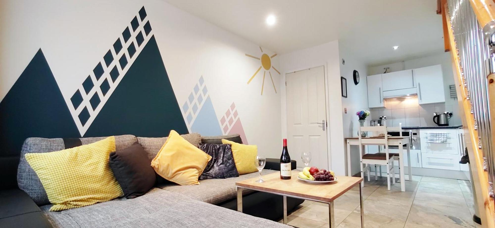 Epicsa - Family & Corporate Stay Mews Apartments With Free Parking Кембридж Экстерьер фото