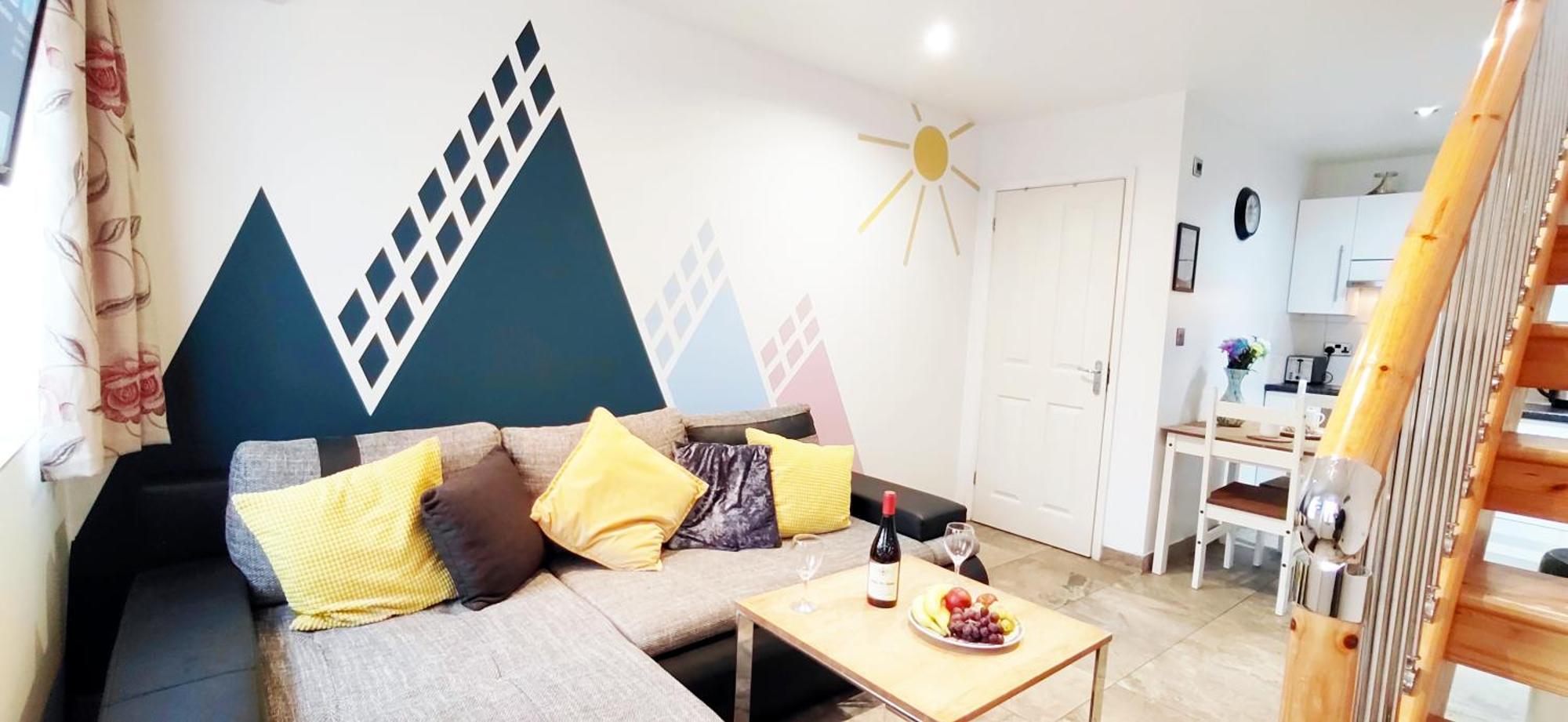 Epicsa - Family & Corporate Stay Mews Apartments With Free Parking Кембридж Экстерьер фото